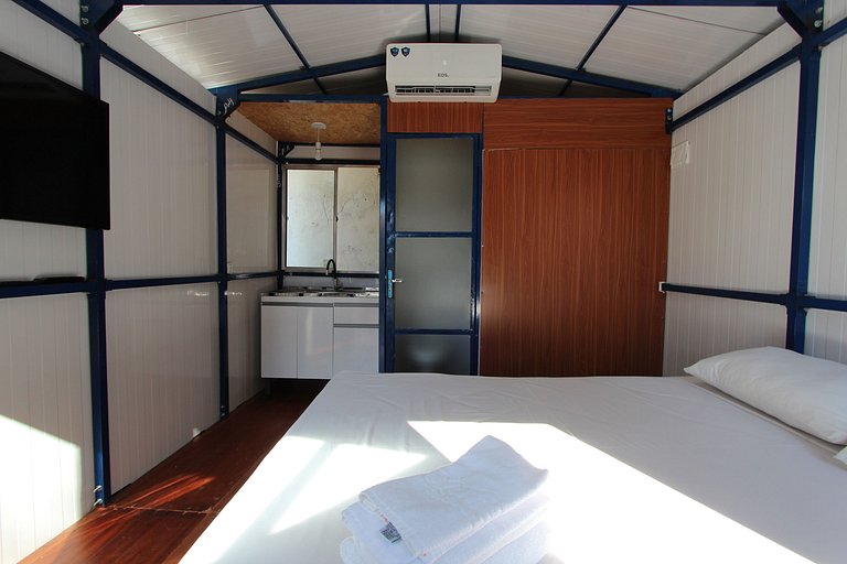 Demountable House on the Pampulha Waterfront - 5 min from Mi