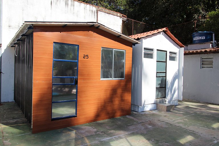 Demountable House on the Pampulha Waterfront - 5 min from Mi