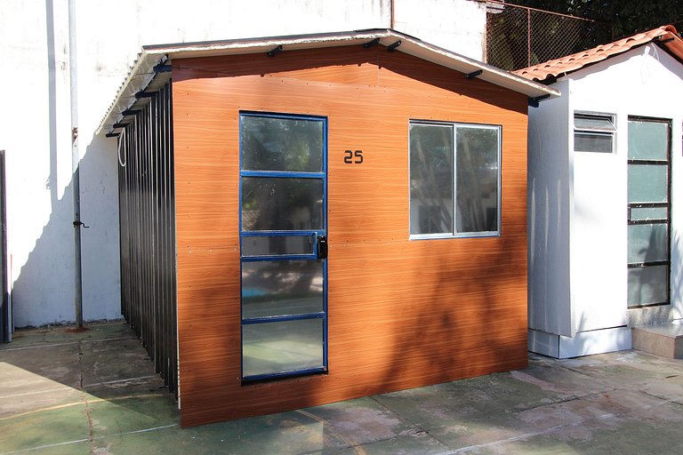 Demountable House on the Pampulha Waterfront - 5 min from Mi