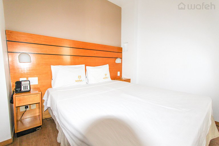 Apartamento C/ Varanda/Piscina no Hotel San Diego