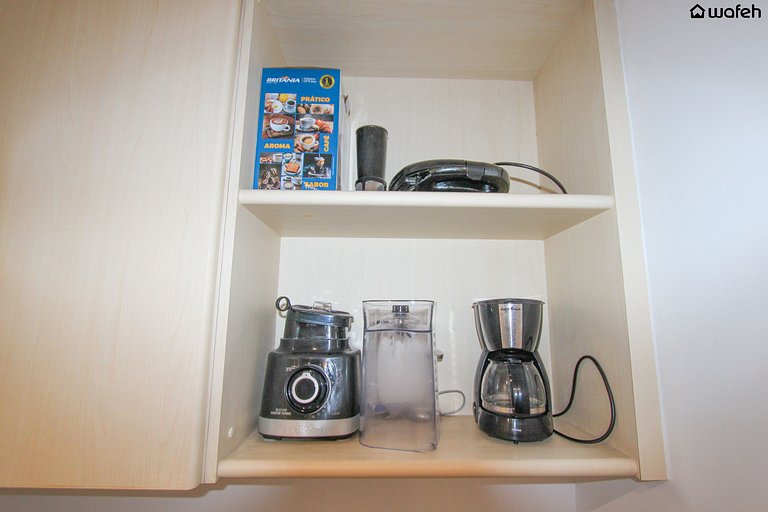 Apartamento C/ Varanda/Piscina no Hotel San Diego