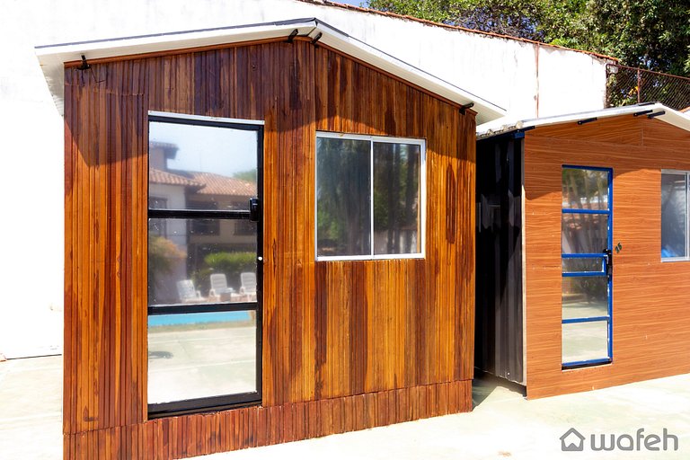 Stay in First 100% Detachable Tiny Home in Brazil