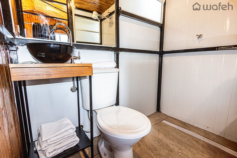 Stay in First 100% Detachable Tiny Home in Brazil