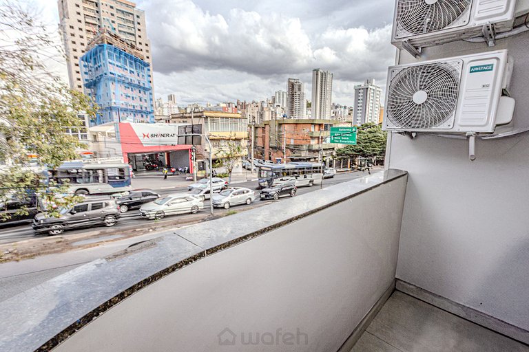 Cozy Retreat in Prado | Balcony with a View, Full
