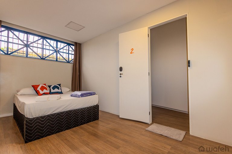 Quarto espaçoso na Fleming