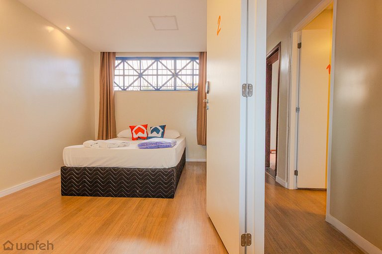 Quarto Pequeno e Prático na Fleming