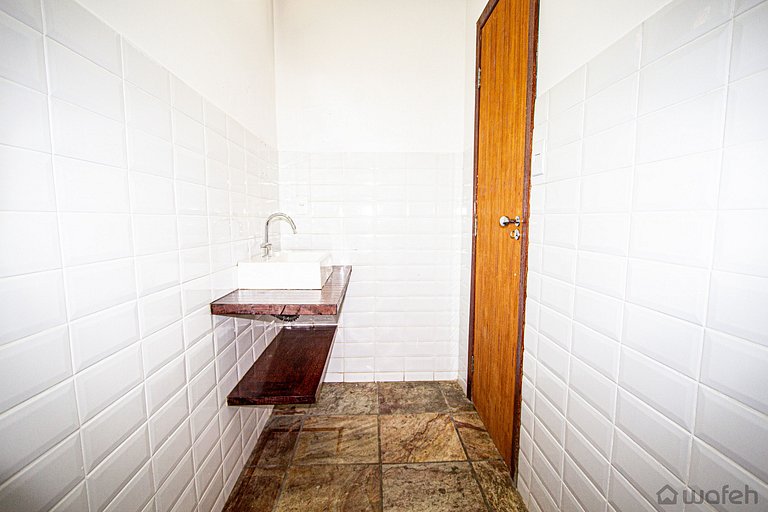Quarto Charmoso em Madeira de Lei a 2 min da Av.