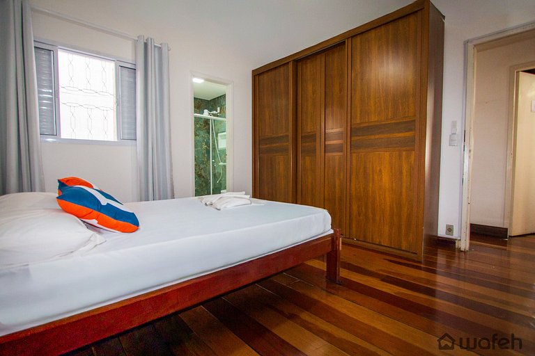 Private Double Suite w/ Large Wardrobe