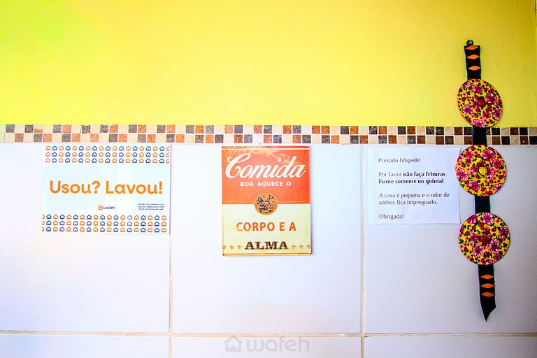 Suíte Casal Privativa c/ Armário Espaçoso