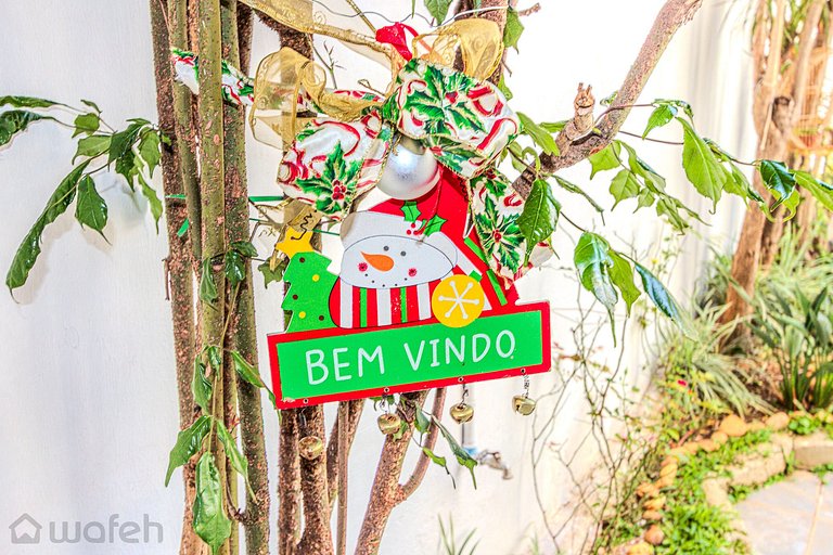 Suíte Casal Privativa c/ Armário Espaçoso