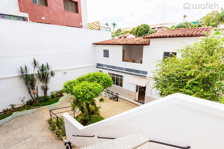 Quarto para 4 perto da UFMG e Pampulha — 3 camas
