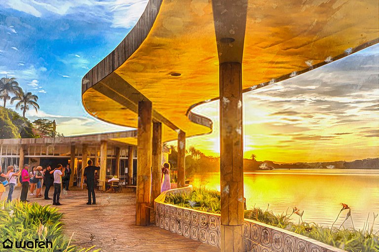 Flat Incrível com Varanda e Excelente Localização!