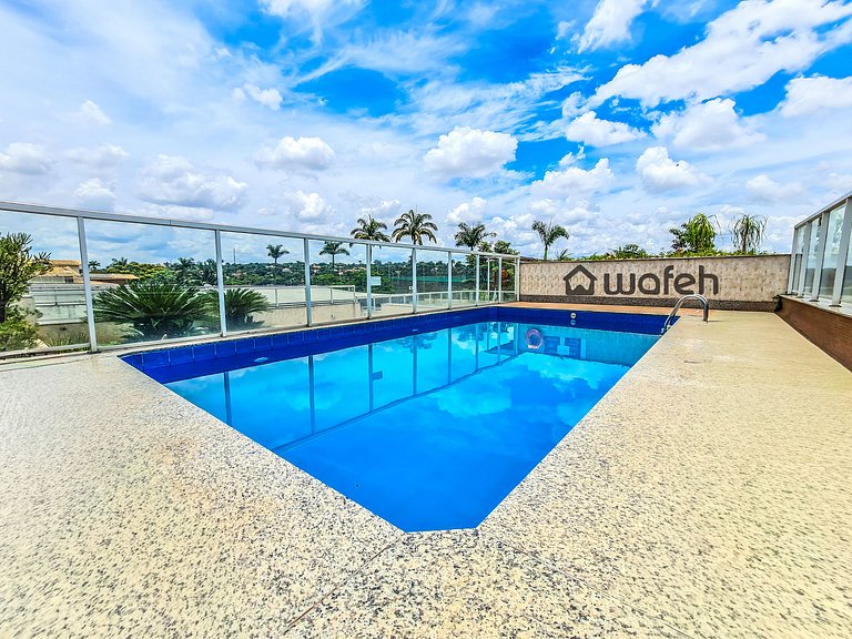 Cozy Flat on the Shore of Lagoa da Pampulha