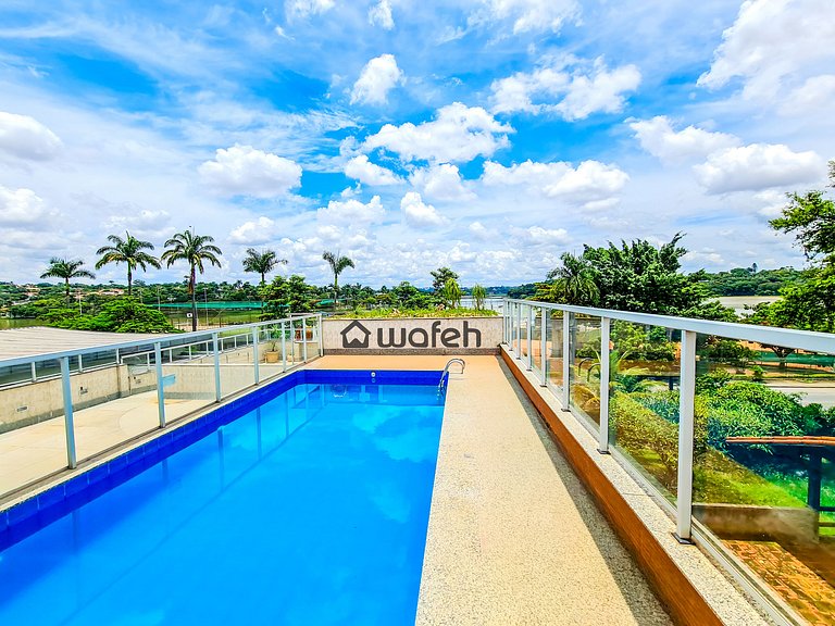 Cozy Flat on the Shore of Lagoa da Pampulha