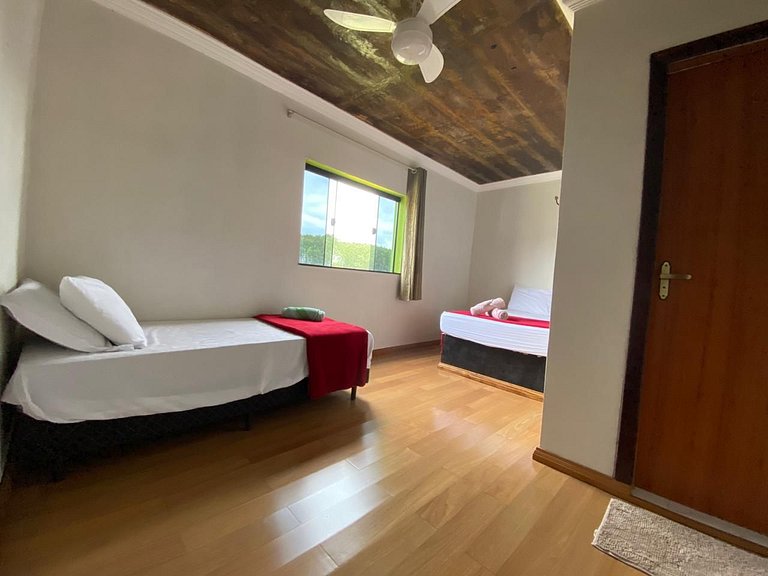 Triple Suite: Amazing Mountain View