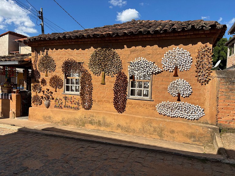 Suíte Casal Aconchegante + Café Grátis