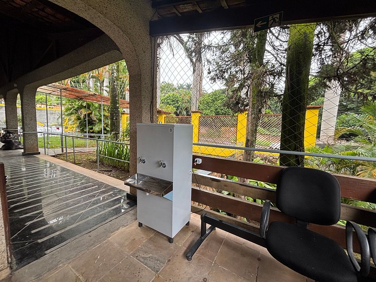 Private triple room in Pampulha