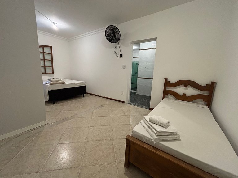 Quadruple Suite in Pampulha With Private Bathtub