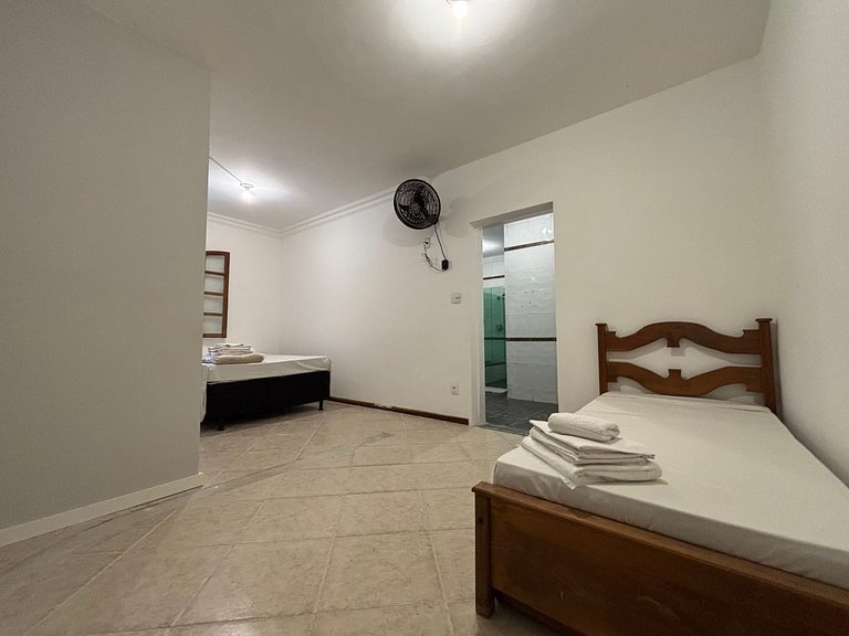 Quadruple Suite in Pampulha With Private Bathtub