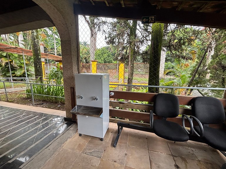 Suíte Quádrupla na Pampulha Com Banheira Privativa