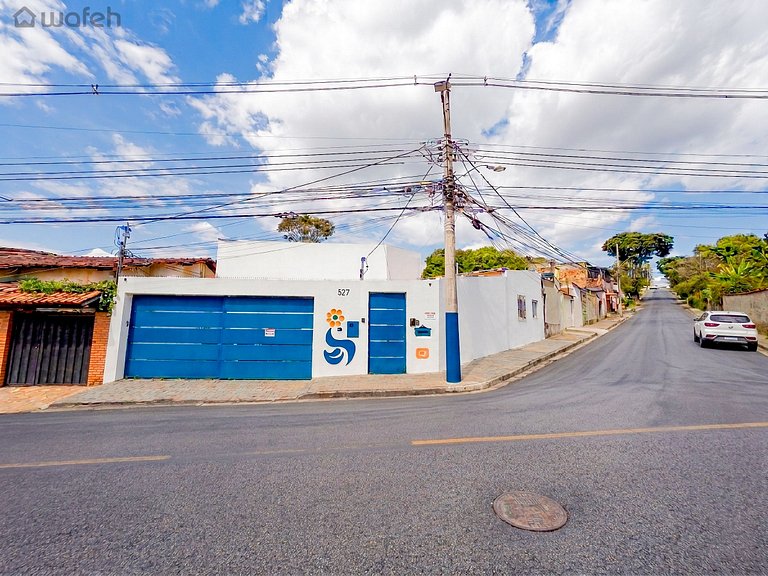 Cozy Modern Retreat in the Heart of Pampulha