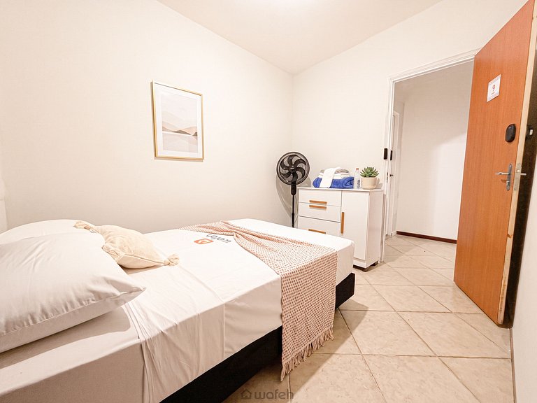 Couple's Suite • Casa Amarela Wafeh • Pampulha