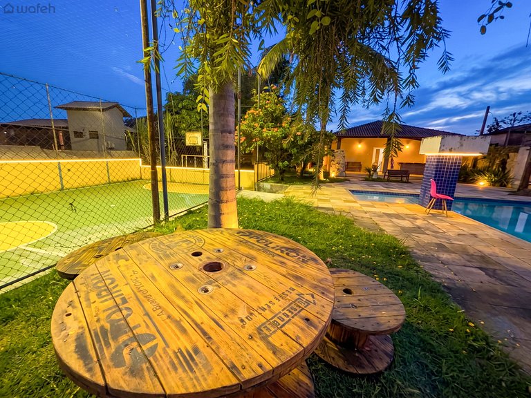 Couple's suite in Pampulha with pool and full