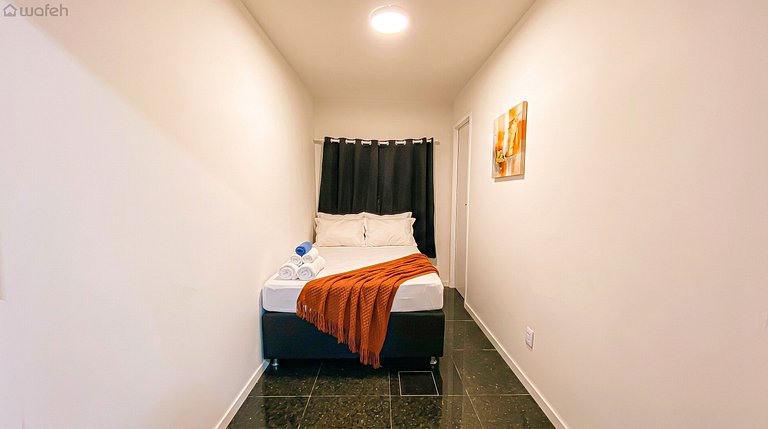 Double Suite • Casa Amarela Wafeh • Pampulha