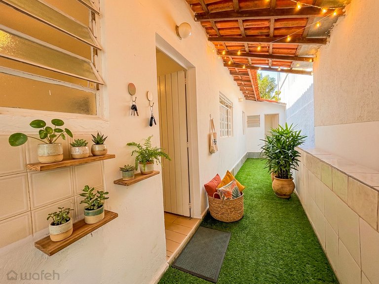 Quarto Duplo C/ Ar Condicionado na Orla