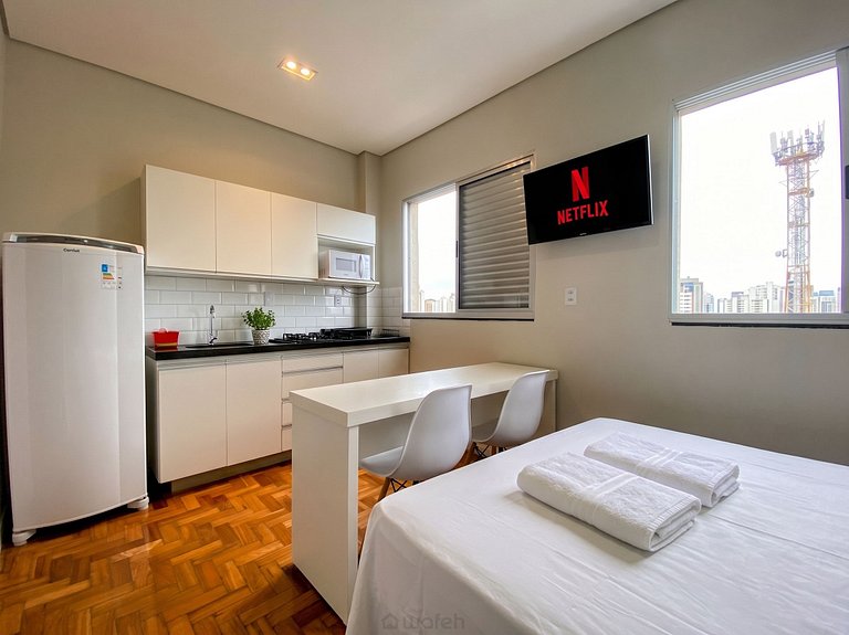 Charming loft in Prado with air conditioning