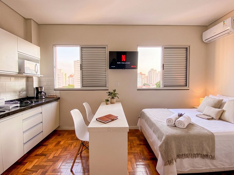 Charming loft in Prado with air conditioning