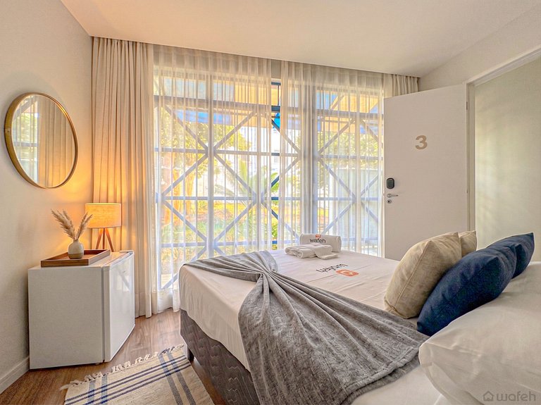 Quarto espaçoso na Fleming