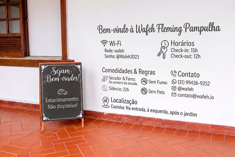 Quarto espaçoso na Fleming