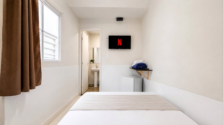 Double Room with Air Conditioning on the Seafront