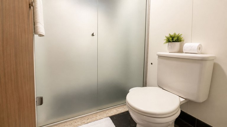 Double Room with Air Conditioning on the Seafront
