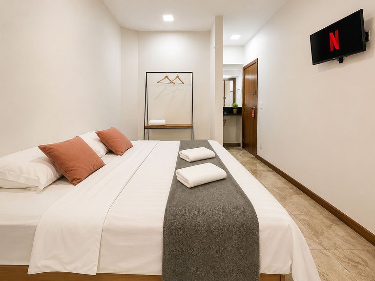 Double Room with Air Conditioning on the Seafront