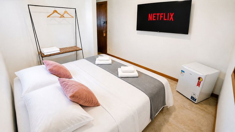 Double Room with Air Conditioning on the Seafront