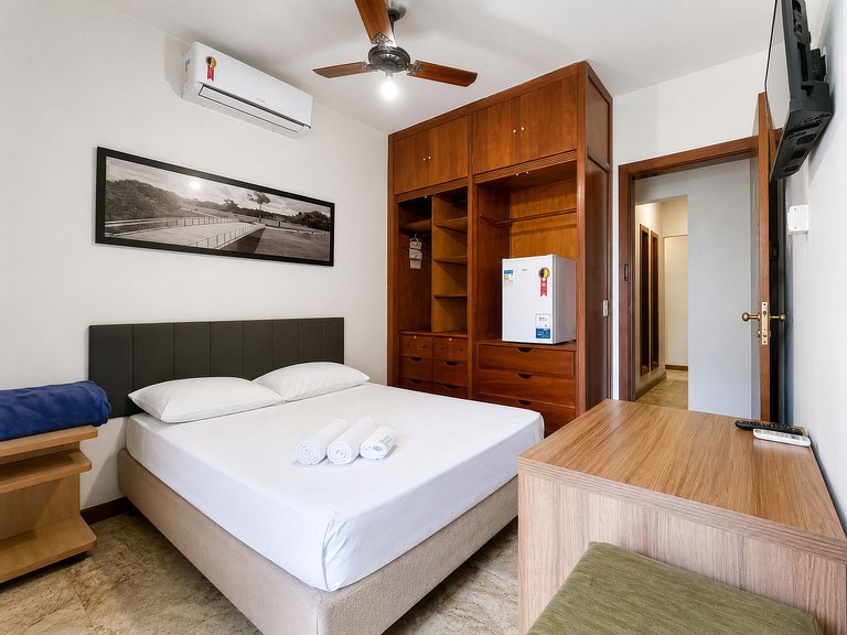 Double Room with Air Conditioning on the Seafront