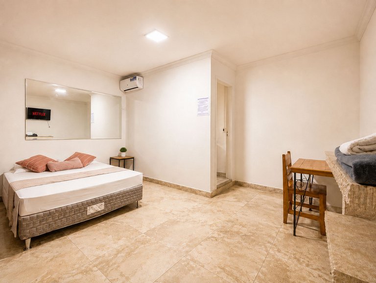 Double Room with Air Conditioning on the Seafront