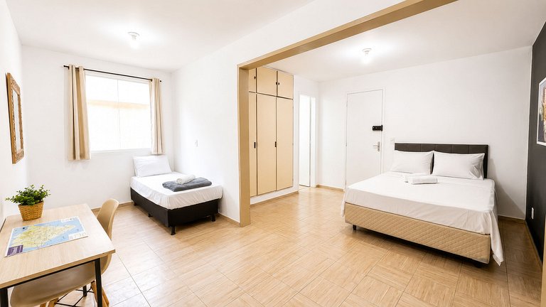 Charming Suite in Pampulha • 5 min from Mineirão