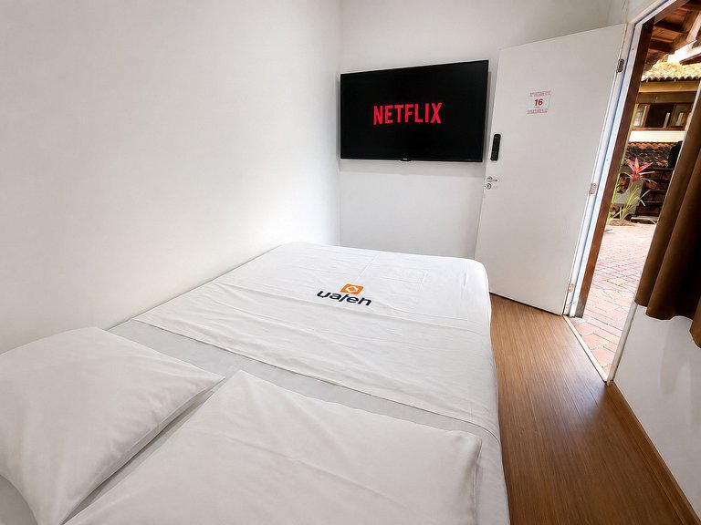 Double Room with Air Conditioning on the Seafront