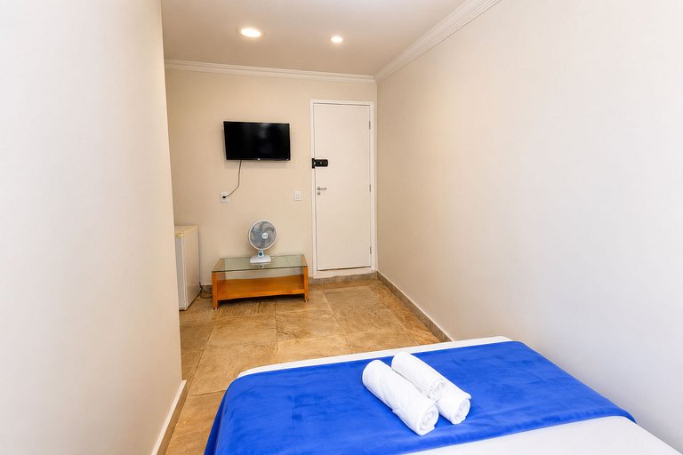 Double Room with Air Conditioning on the Seafront
