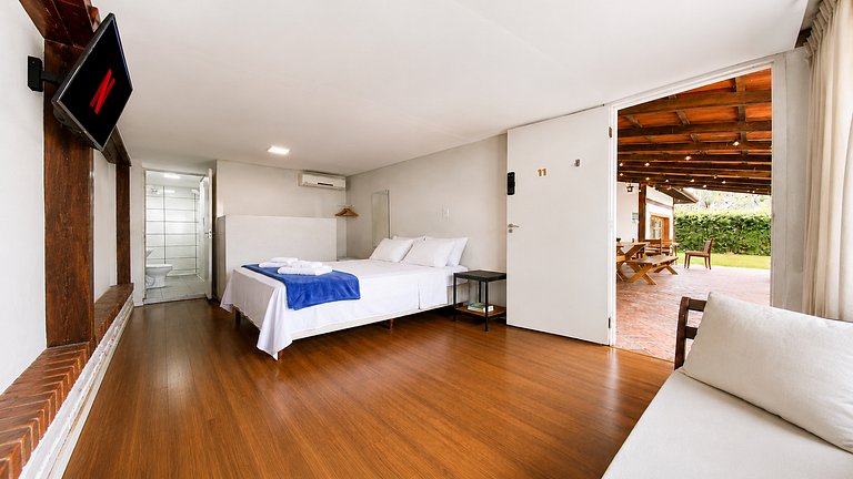Double Room with Air Conditioning on the Seafront