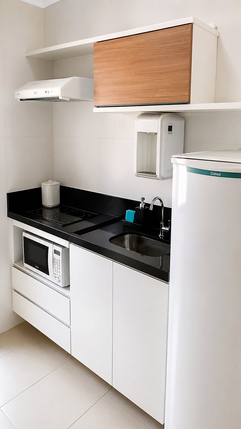 Apto no Hotel Veredas Rio Quente – acesso ao