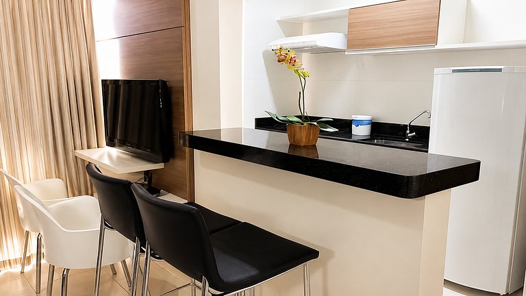 Apto no Hotel Veredas Rio Quente – acesso ao